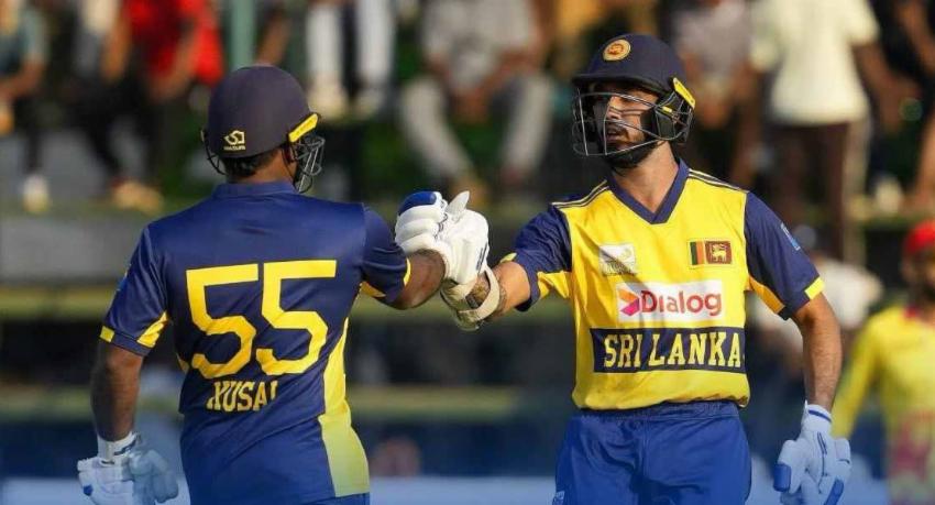 සිම්බාබ්වේට එරෙහිව විශිෂ්ට ජයක් ලැබූ ශ්‍රී ලංකාව